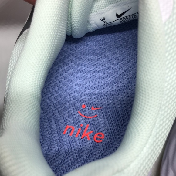 Women’s Nike Revolution 6 NN PRM White/Black/Multi colored DO9475-100 USED SZ 8 - Picture 11 of 11